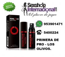 MINILOVE SPRAY RETARDANTE Y POTENCIADOR EN OFERTA A1